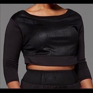 SOLD ❗️Livi Active Black Crop Top NWOT